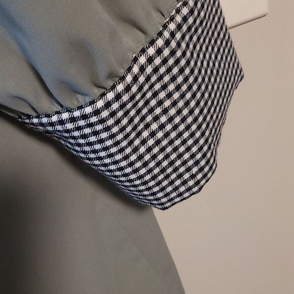 Olive green trench - Picture 4 of 5